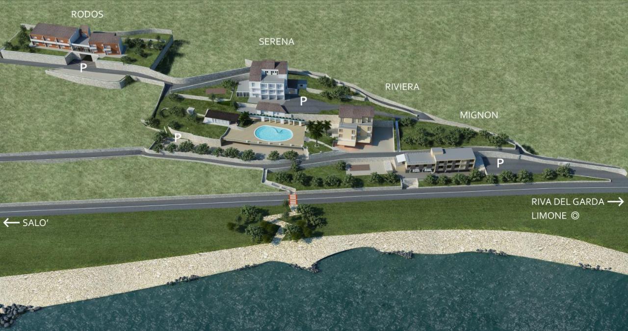Hotel Riviera Panoramic Green Resort Limone sul Garda Exterior photo